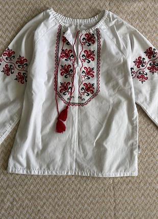 Вишиванка дитяча для дівчинки