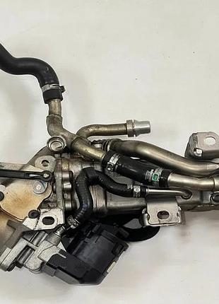 Теплообменник с клапаном egr эгр на bmw x5 f15/x6 f16 n57 7822346