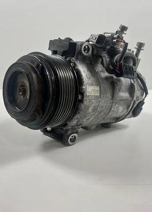 Компрессор кондиционера om642 на mercedes ml w166/gle