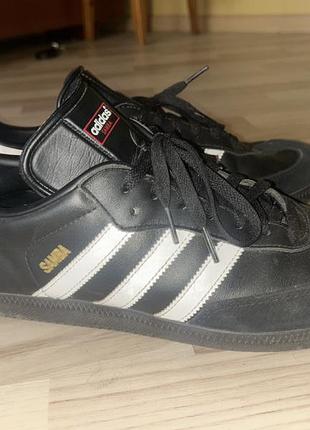 Кросівки adidas samba шкіра 46 розмір чоловічі