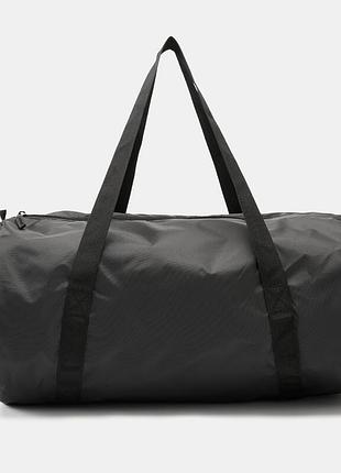 Спортивная сумка для фитнес спортзала domyos fitness 30л черный