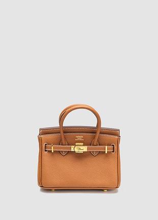 💎 hermes birkin 20 brown 20 х 15 х 11 см