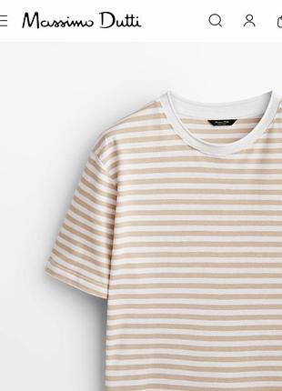 Чоловіча футболки/поло/теніска massimo dutty з останньої колекції.