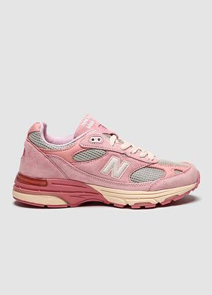 ⭐️ new balance 993 х joe freshgoods performance art powder pink