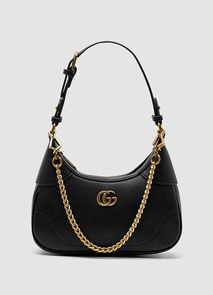 💎 gucci aphrodite small shoulder bag black