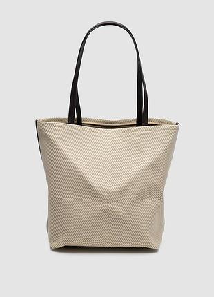 💎 loewe medium puzzle textile tote bag 37 х 30 х 13 см 2
