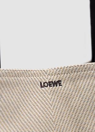 💎 loewe medium puzzle textile tote bag 37 х 30 х 13 см 3