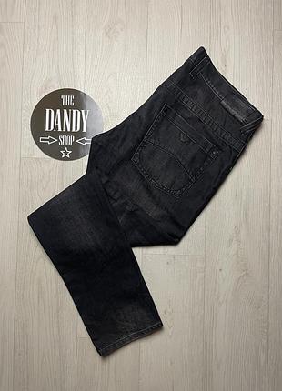 Мужские премиум джинсы armani jeans, размер 38 (xl)
