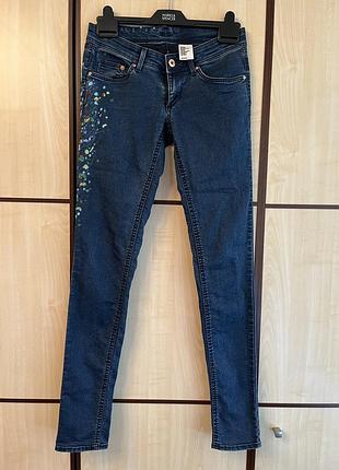 H&m &denim джинсы