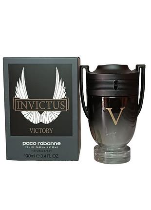 Уцінка! чоловіча парфумована вода paco rabanne invictus victory (пако раббане інвіктус вікторі) 100 мл