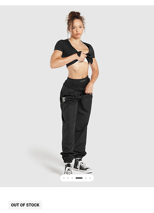 Штани жіночі gymshark lifting pump pants, size s(oversized реально підійде на м/l), стан ідеальний, півпояс резинка 35-43 бедра 58 довжина 103