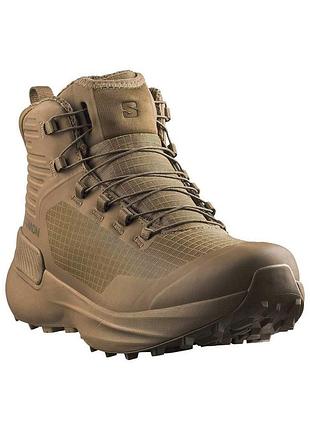 Тактические ботинки salomon genesis forces mid 12 coyote 47.5