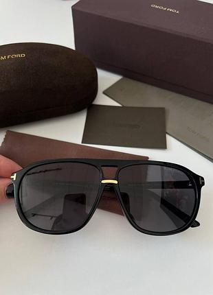 😎 tom ford black/black bruce ft1026 62/12/145