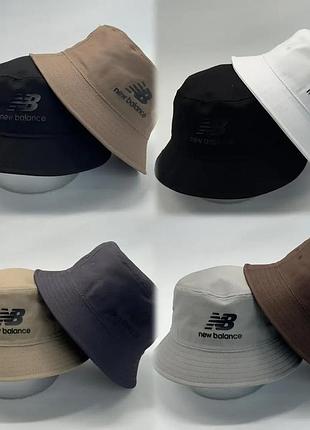 Літня панама new balance бавовна