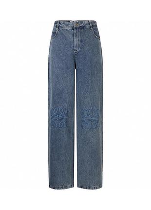 👕 loewe anagram baggy jeans in cotton