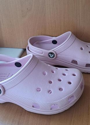 Crocs оригинальные j2(33-34р)
