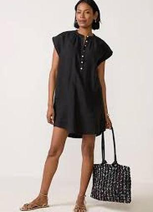 Итальянская льняная туника/ s/ brend new collection