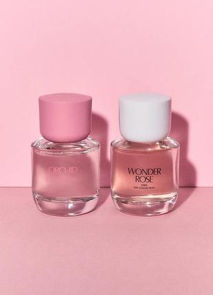 Жіночий набір orchid 50ml  та wonder rose 50ml  від zara