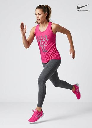 Спортивна жіноча майка nike sportswear prep muscle just do it