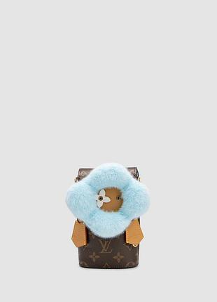 💎 louis vuitton vivienne phone blue pouch
