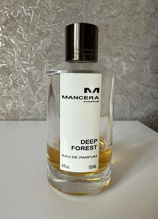 Mancera deep forest  парфумована вода