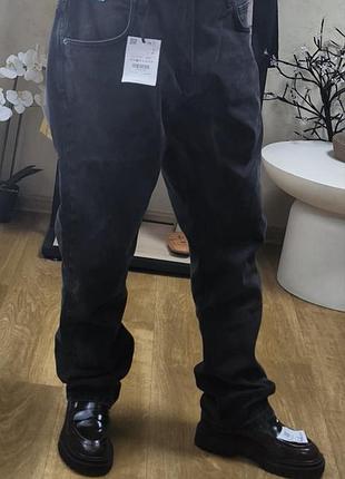 Мужские джинсы кроя baggy fit от бренда pull &amp; bear