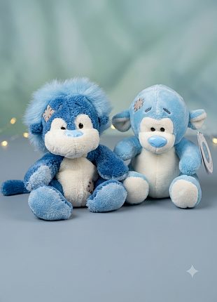 Мягкая плюшевая игрушка tatty teddy из мультфильма "мой друзья с голубым носом" - обезьянка коко