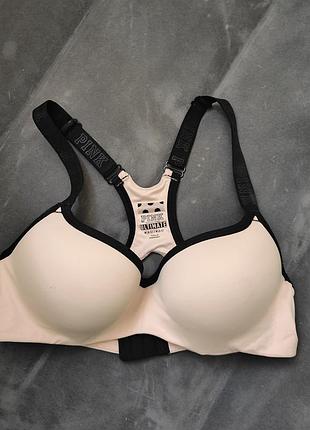 Топ бюстгальтер vs 🌸 pink victoria s secret спорт