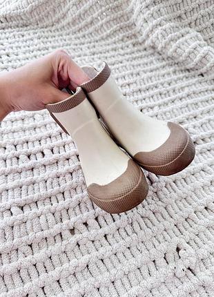 Дитячі гумові чоботи гумаки  konges slojd 23  welly rubber boots solid french oak  konges sløjd