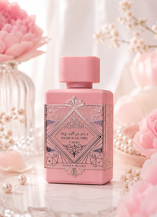 Lattafa badee al oud noble blush — розпив від 2 мл