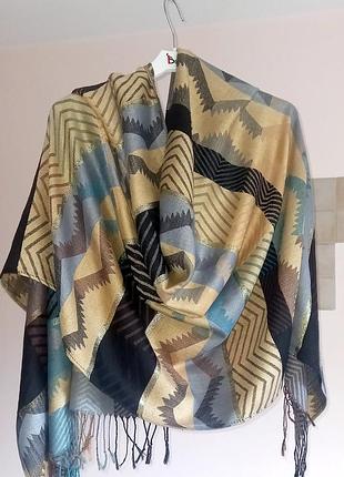 Палантин 100% pashmina 175х68