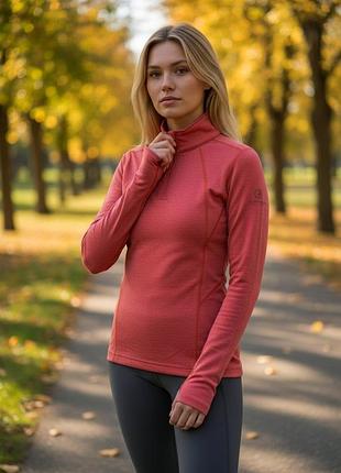 400 грн 
жіноча термокофтина (з wool у складі) sherpa outdoor 
розмір xs