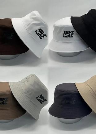 Літня панама з коттону nike