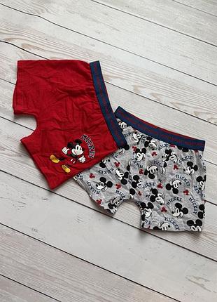 Труси для хлопчика з mickey mouse 122/128 розміру