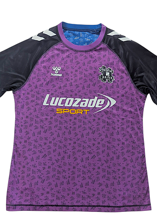 Двусторонняя футбольная джерси hummel hashtag united reversible / коллекционная футболка