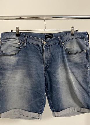 Джинсові шорти jack&jones