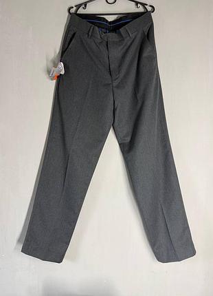 Новые классические серые брюки winterbottom schoolwear с бирками