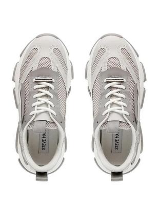Steve madden снікерcи possession-e sneaker sm19000033-04005-ggy сірий
