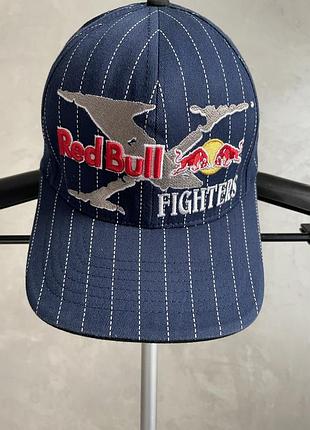 Кепка бейсболка fox red bull fighters