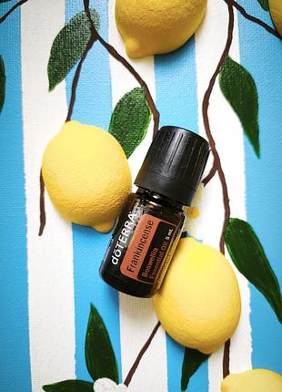 Ладан натуральное эфирное масло терапевтического класса от doterra 5 мл