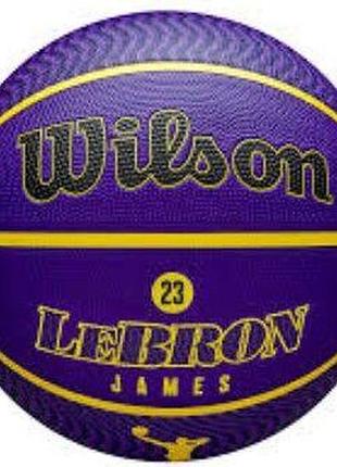 М'яч баскетбольний wilson nba player icon outdoor bskt lebron ne 7