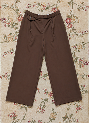 Брюки палаццо zara женские