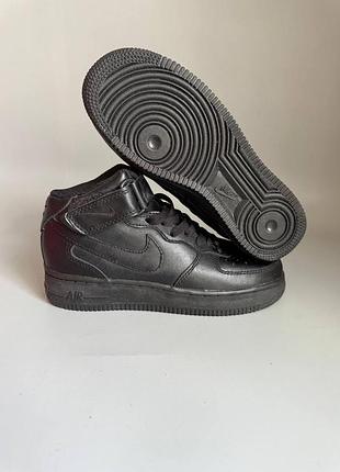 Уцінка кросівки nike air force hight black