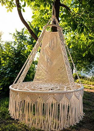Гойдалка макраме
