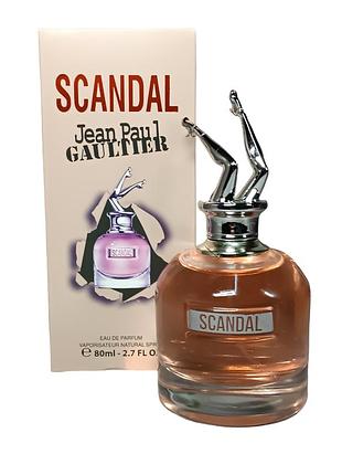 Жіноча парфумована вода jean paul gaultier scandal (жан поль готьє скандал) 80 мл