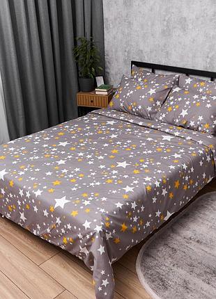 Комплект постільної білизни moon&star полісатин premium starlight dream полуторний євро 160х220наволочки 4х50х70 (ms-820016578)