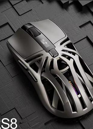 Мышка игровая беспроводная smailwolf rs8 rgb