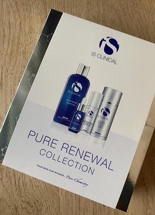 Is clinical pure renewal collection - омолоджуючий набір