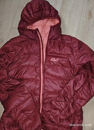 Микро пух jack wolfskin