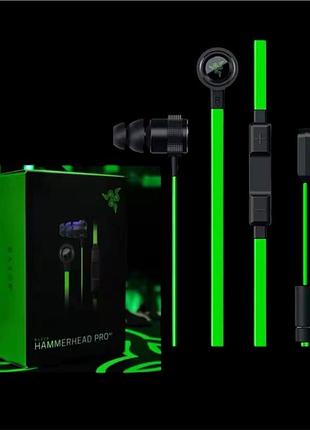 Наушники razer hammerhead pro v2